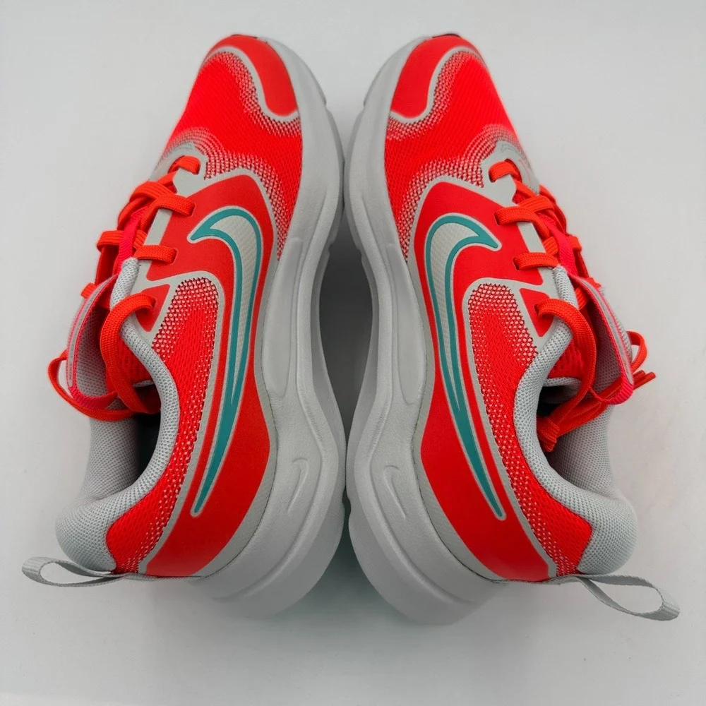 Nike Cosmic Runner (GS) Shoes Youth 3.5Y Bright Crimson Teal Running HM4402 600